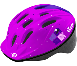 Шлем детский MARK 018 фиолетовый XS/S